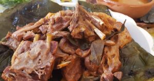 Actopan, cuna de la barbacoa tradicional de borrego