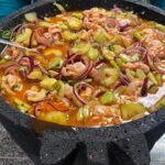 De la gastronomía mexicana el aguachile, para el mundo