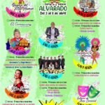 Anuncian el elenco artístico del Carnaval de Alvarado 2024.