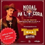 Christian Nodal regresa a Veracruz con su tour ‘Pal Cora’ y ofrece promoción especial de boletos