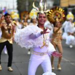 Realizaron el Pqpaqui de Carnaval en la colonia Carranza