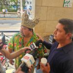 Pide El Beba que lo tomen en cuenta para rey del Carnaval de Veracruz