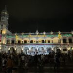 Listo el zócalo de Veracruz para el Grito de Independencia; se presentará Junior Klan