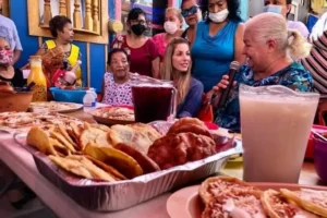 Inició el Festival de la Gorda y la Picada en Veracruz en su décima edición