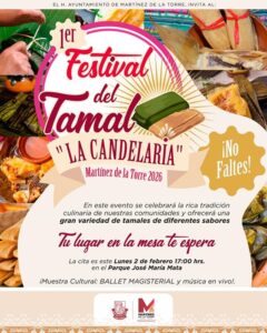 Todo un éxito en Martínez de la Torre, Veracruz el Primer Festival del Tamal